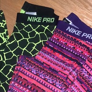 Nike Pro full leggings